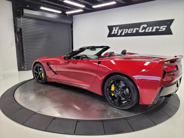 used 2015 Chevrolet Corvette car, priced at $42,990