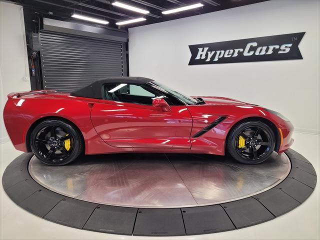 used 2015 Chevrolet Corvette car, priced at $42,990