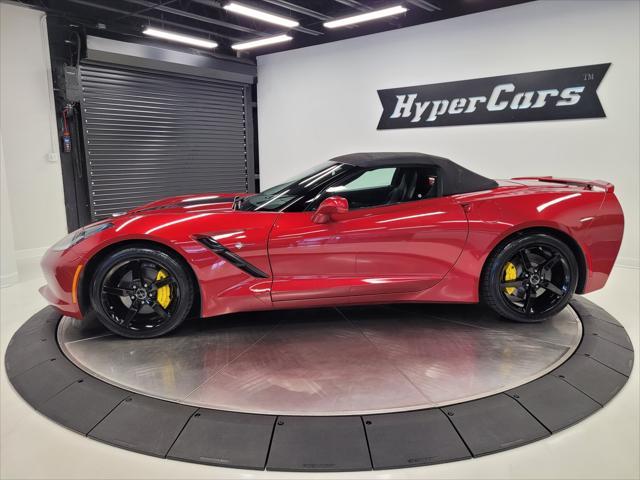 used 2015 Chevrolet Corvette car, priced at $42,990