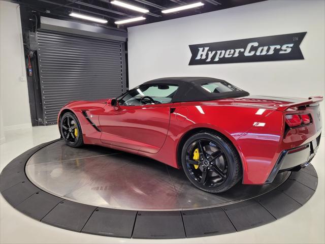 used 2015 Chevrolet Corvette car, priced at $42,990