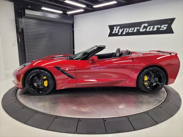 used 2015 Chevrolet Corvette car, priced at $42,990