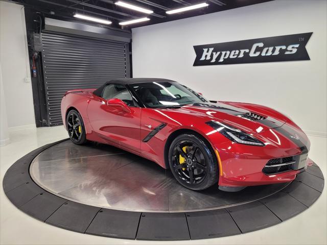 used 2015 Chevrolet Corvette car, priced at $42,990