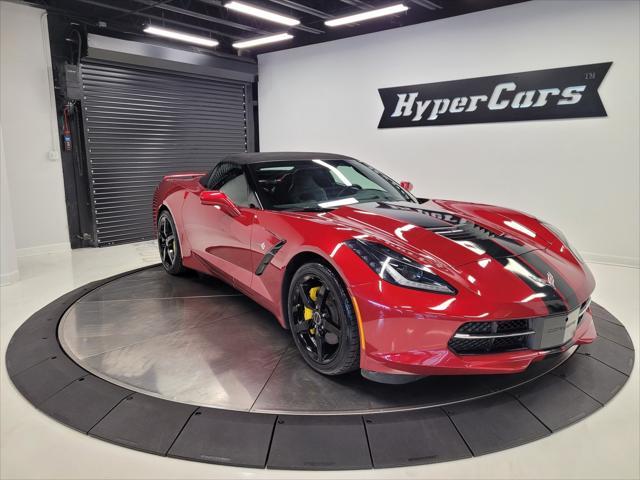 used 2015 Chevrolet Corvette car, priced at $42,990