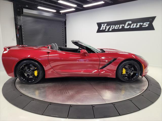 used 2015 Chevrolet Corvette car, priced at $42,990