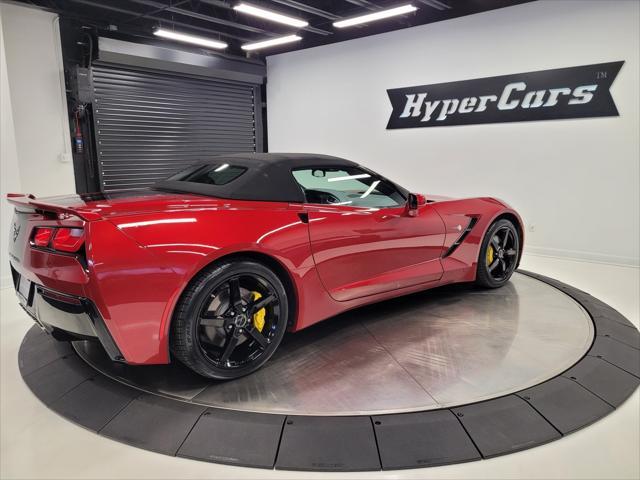 used 2015 Chevrolet Corvette car, priced at $42,990
