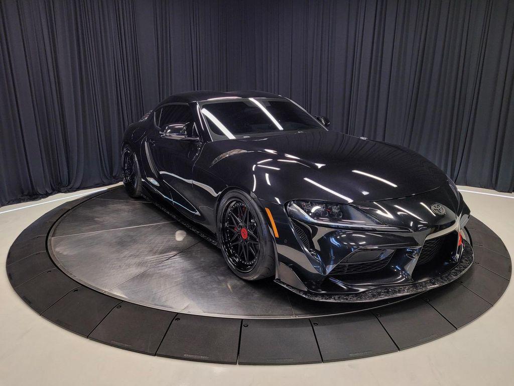used 2021 Toyota Supra car, priced at $59,990