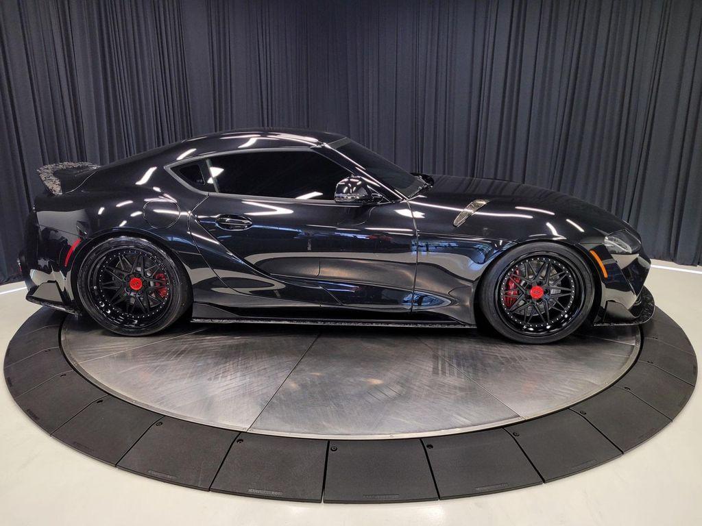 used 2021 Toyota Supra car, priced at $59,990