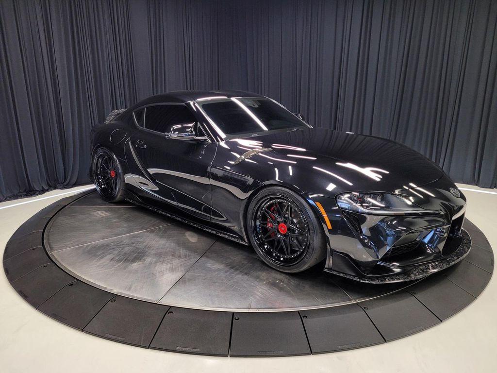 used 2021 Toyota Supra car, priced at $59,990