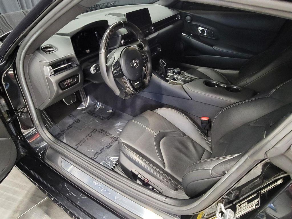 used 2021 Toyota Supra car, priced at $59,990