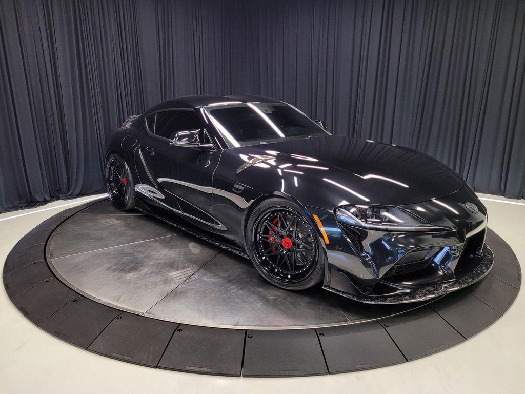used 2021 Toyota Supra car, priced at $59,990