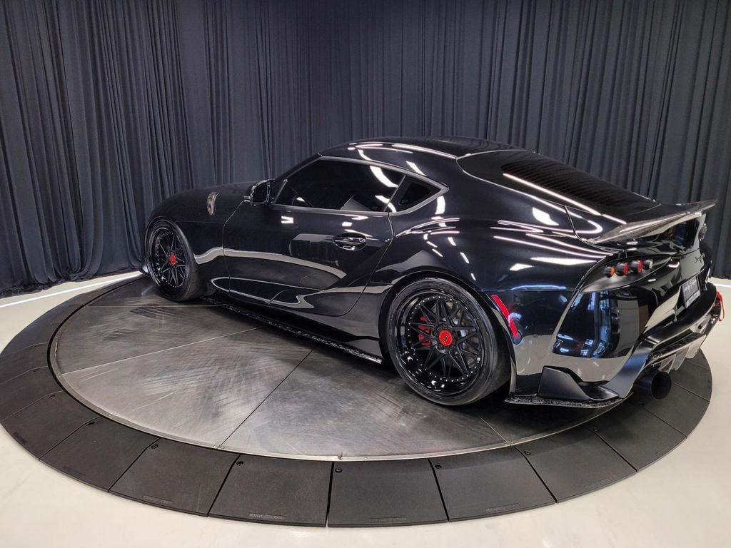 used 2021 Toyota Supra car, priced at $59,990