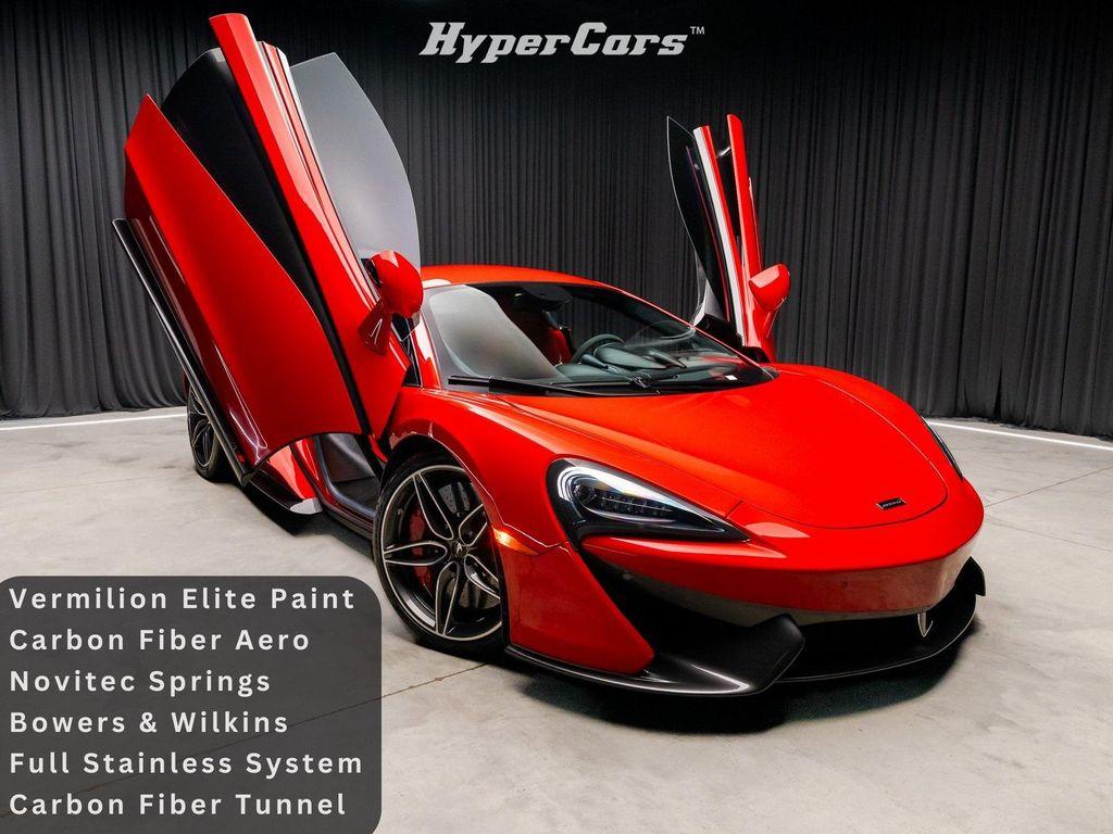 used 2019 McLaren 570S car, priced at $159,990