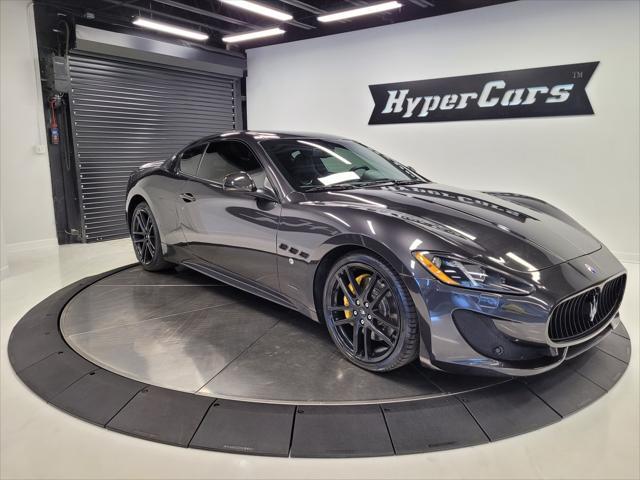 used 2017 Maserati GranTurismo car, priced at $45,990