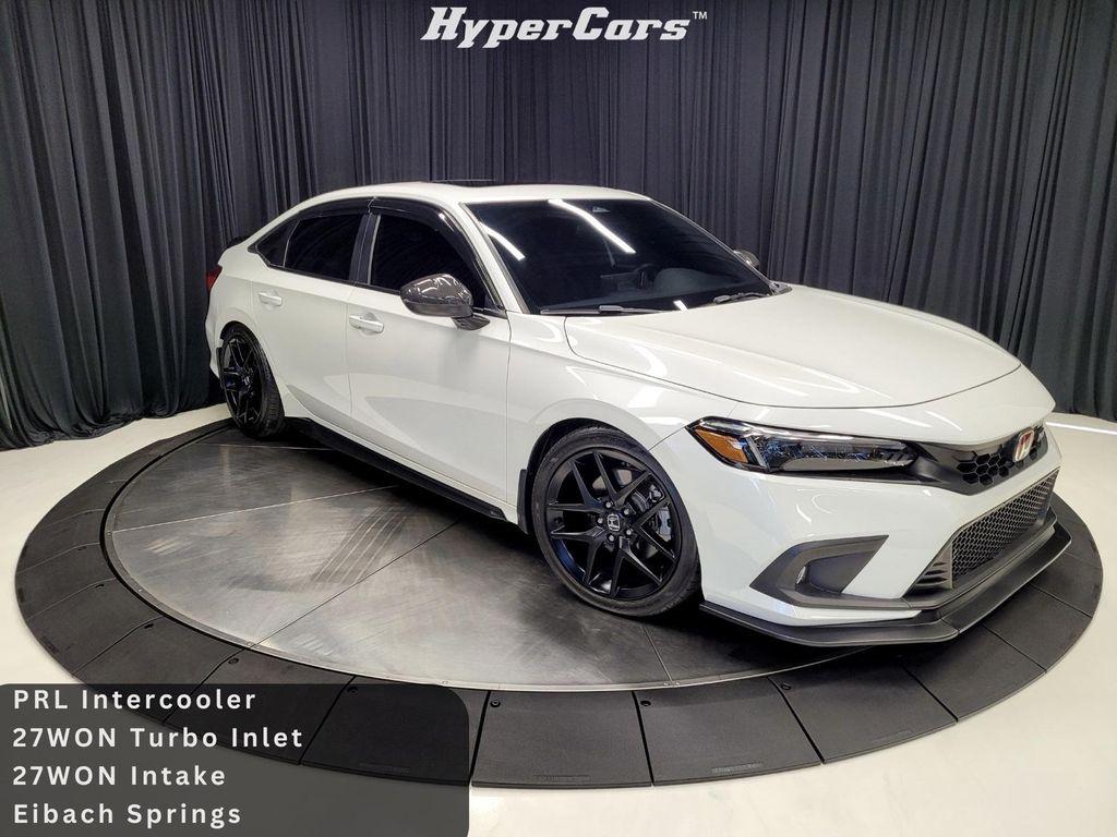 used 2024 Honda Civic Si car, priced at $31,990