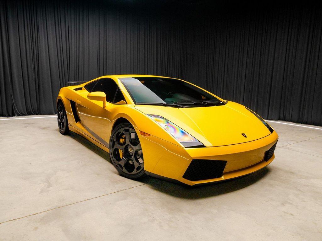 used 2005 Lamborghini Gallardo car, priced at $105,990