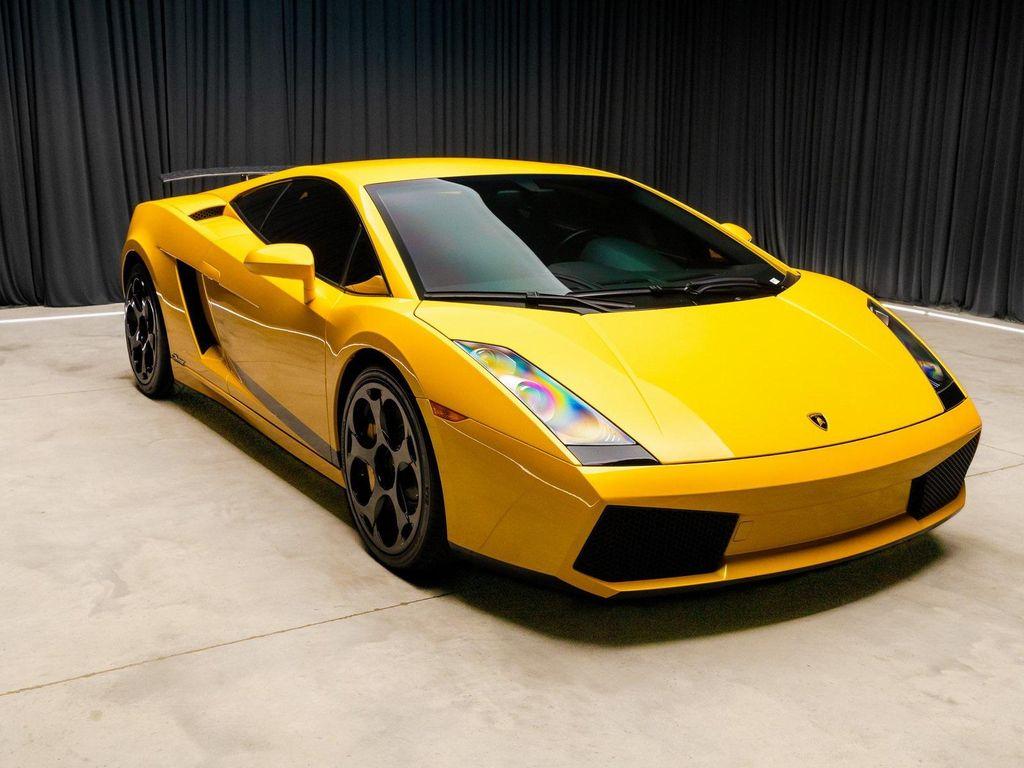 used 2005 Lamborghini Gallardo car, priced at $105,990