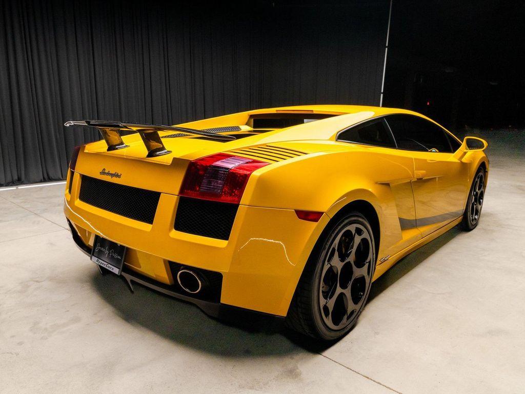 used 2005 Lamborghini Gallardo car, priced at $105,990