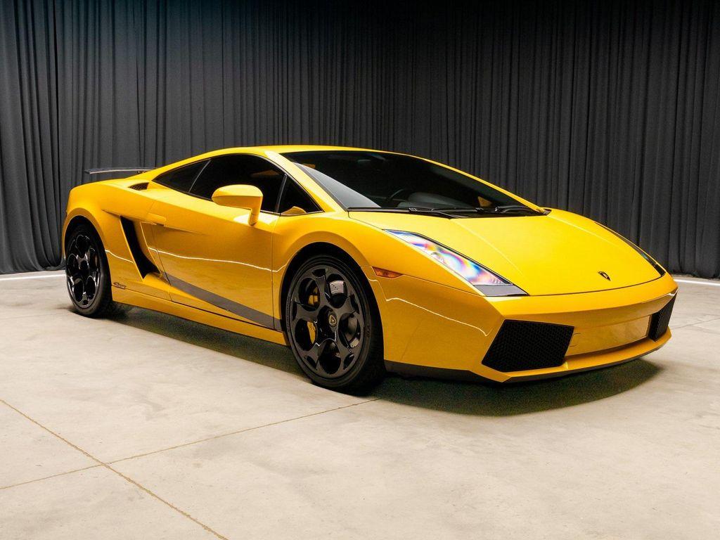 used 2005 Lamborghini Gallardo car, priced at $105,990