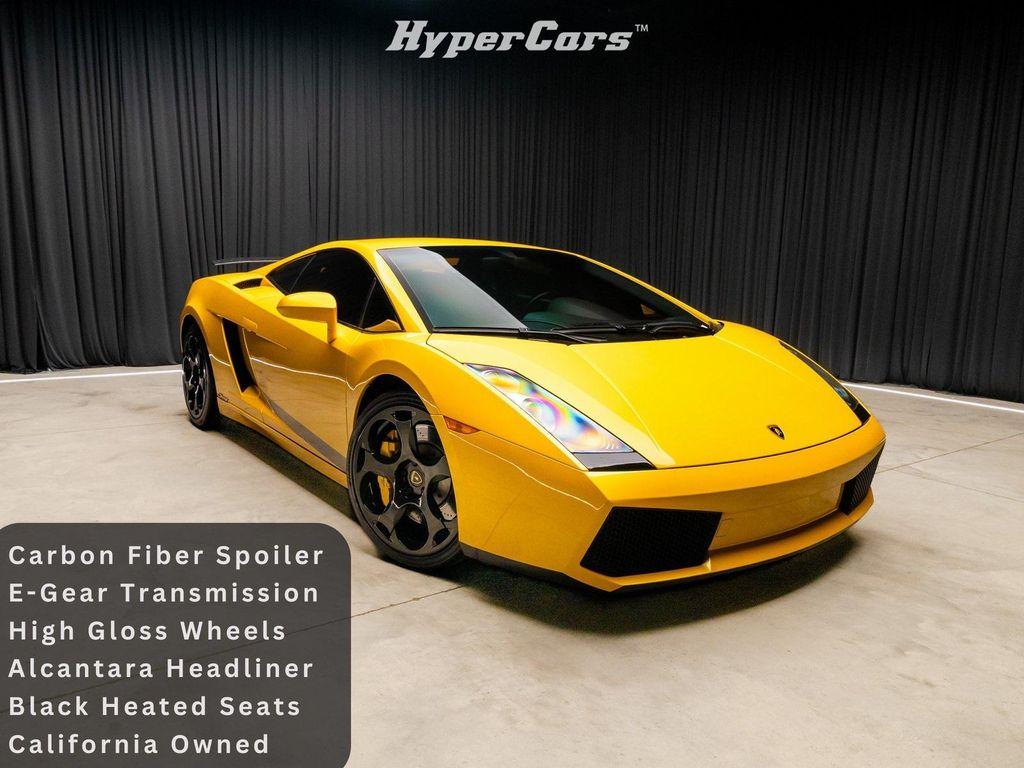 used 2005 Lamborghini Gallardo car, priced at $105,990