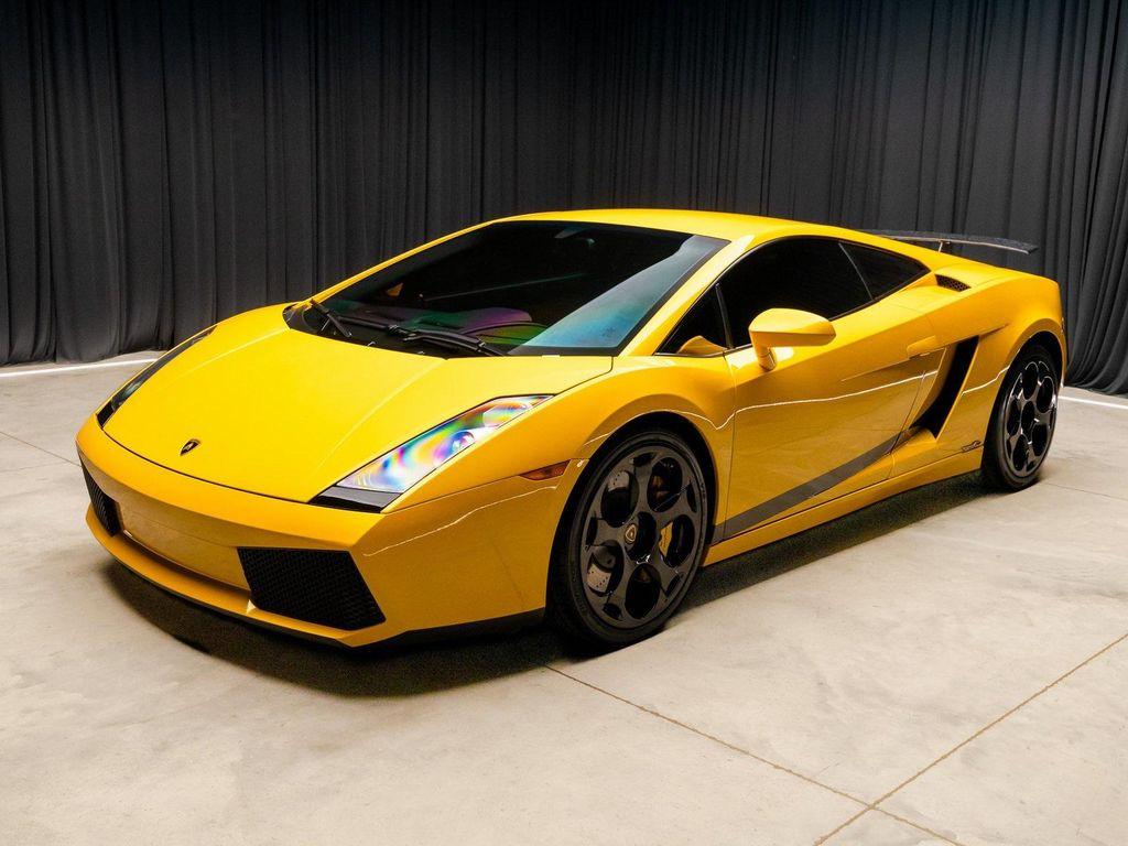 used 2005 Lamborghini Gallardo car, priced at $105,990