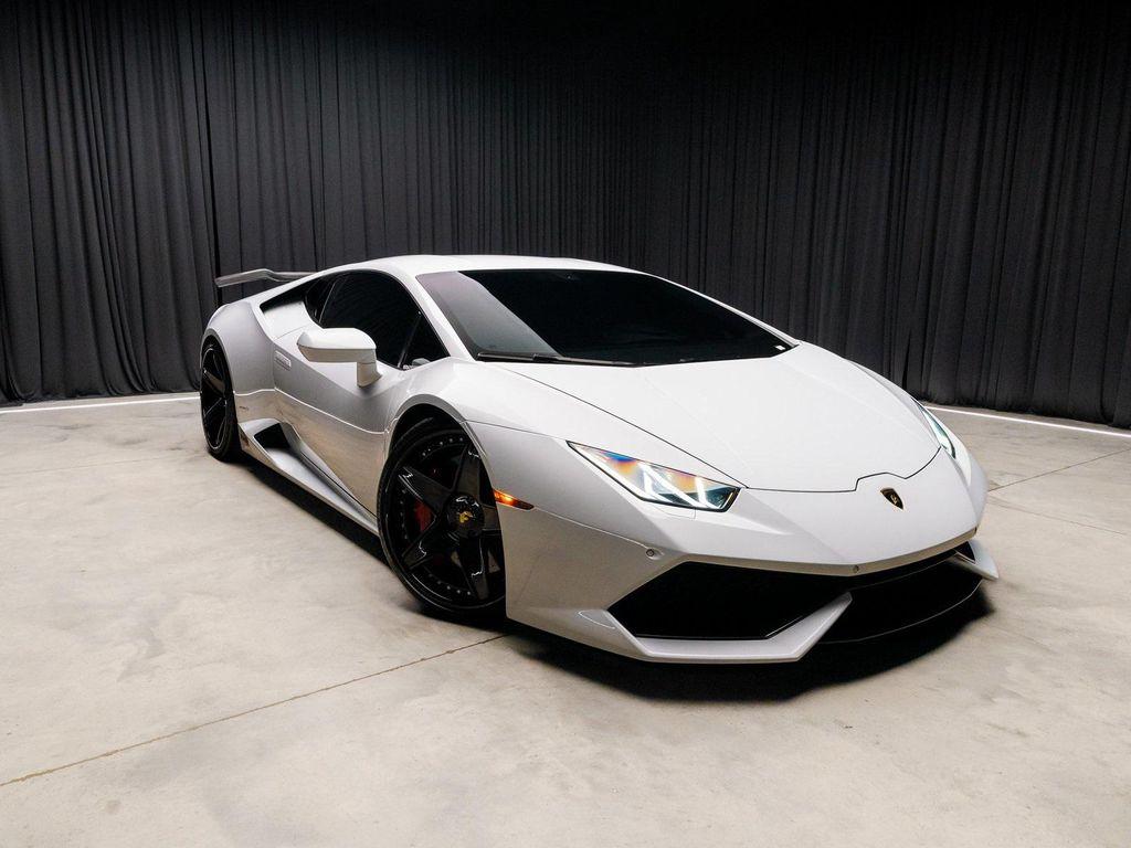 used 2015 Lamborghini Huracan car, priced at $259,990