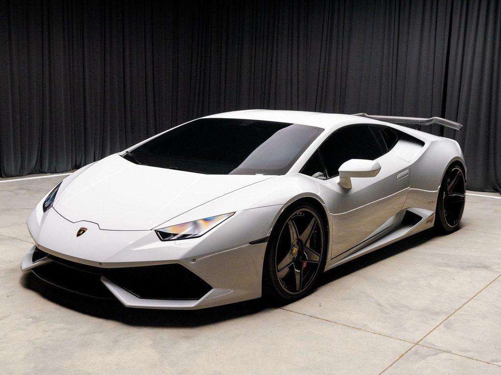 used 2015 Lamborghini Huracan car, priced at $259,990