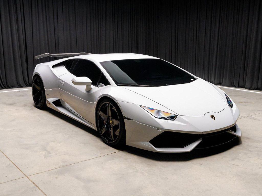 used 2015 Lamborghini Huracan car, priced at $259,990