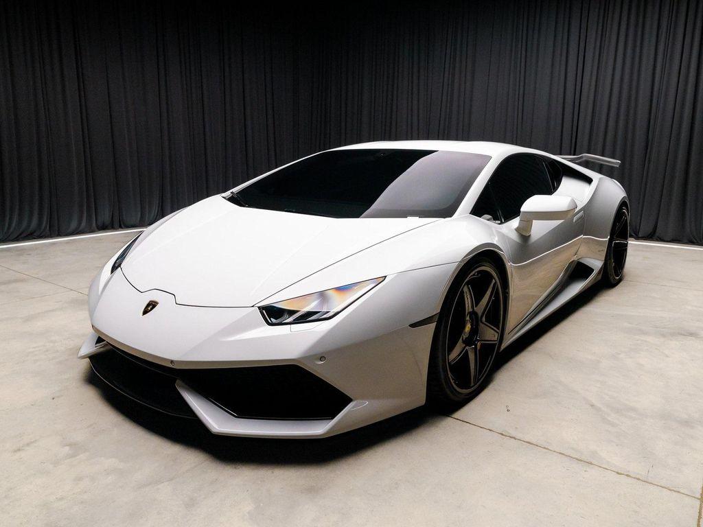 used 2015 Lamborghini Huracan car, priced at $259,990