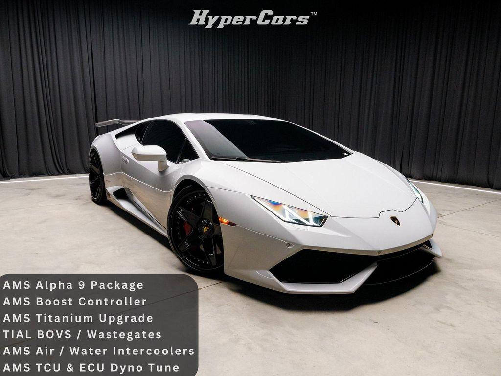 used 2015 Lamborghini Huracan car, priced at $259,990