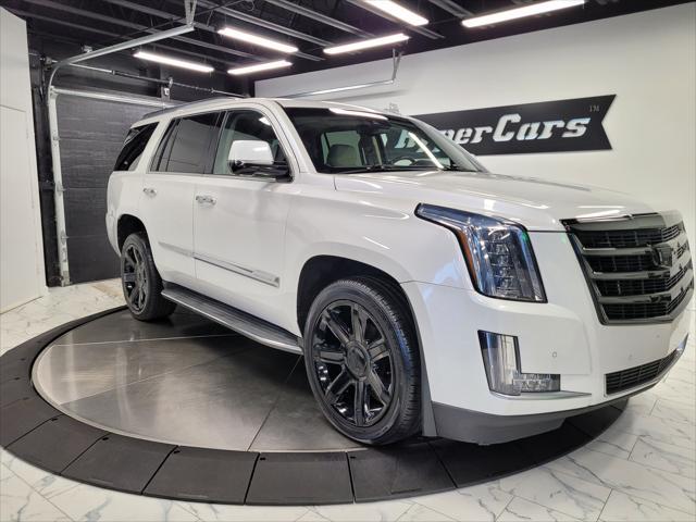 used 2016 Cadillac Escalade car, priced at $32,590