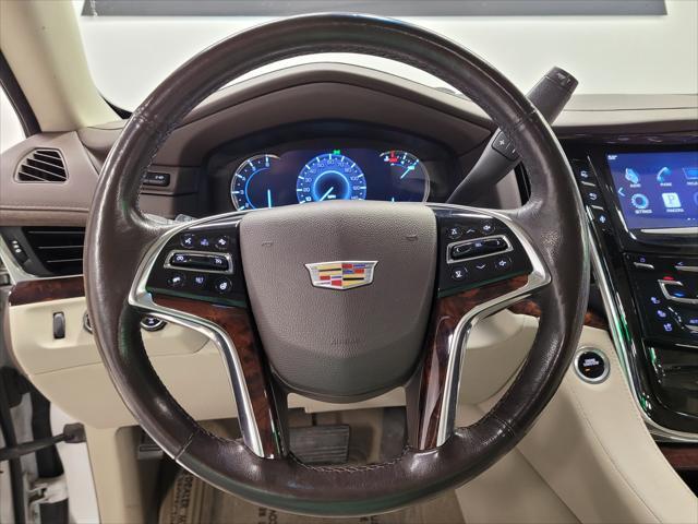 used 2016 Cadillac Escalade car, priced at $32,590