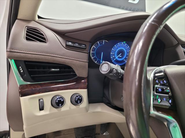 used 2016 Cadillac Escalade car, priced at $32,590