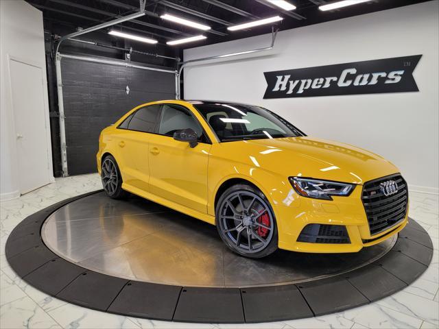 used 2018 Audi S3 car, priced at $29,990