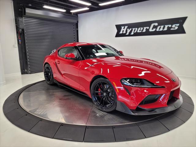 used 2020 Toyota Supra car, priced at $62,990