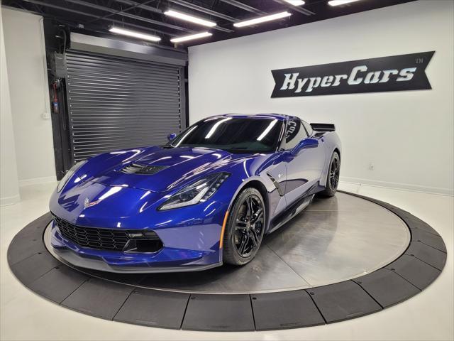 used 2017 Chevrolet Corvette car, priced at $47,990