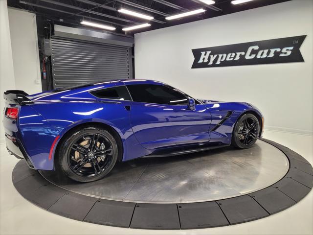 used 2017 Chevrolet Corvette car, priced at $47,990
