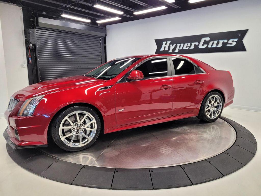 used 2012 Cadillac CTS-V car, priced at $37,990