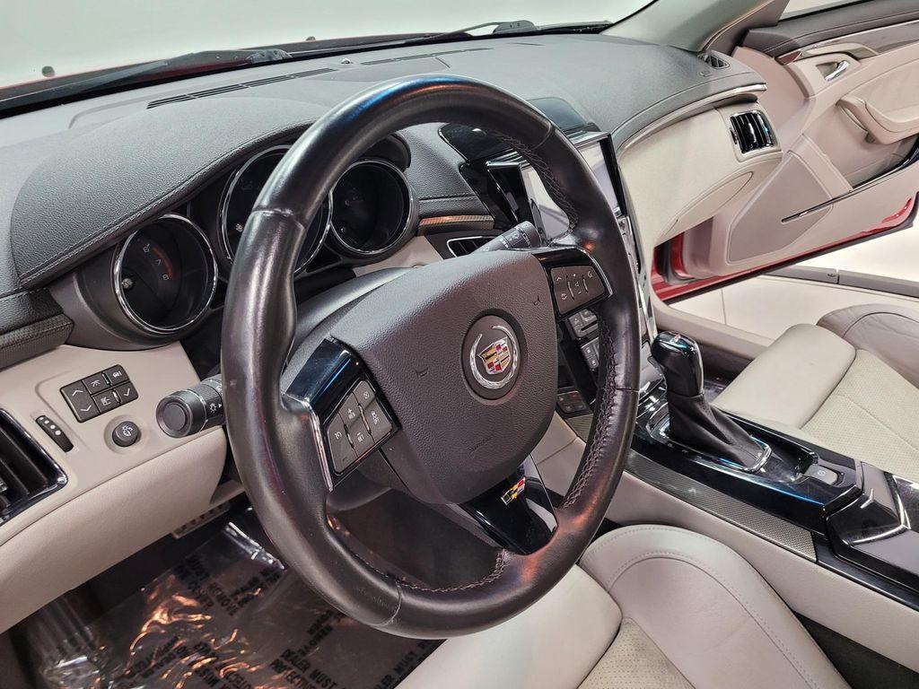 used 2012 Cadillac CTS-V car, priced at $36,990