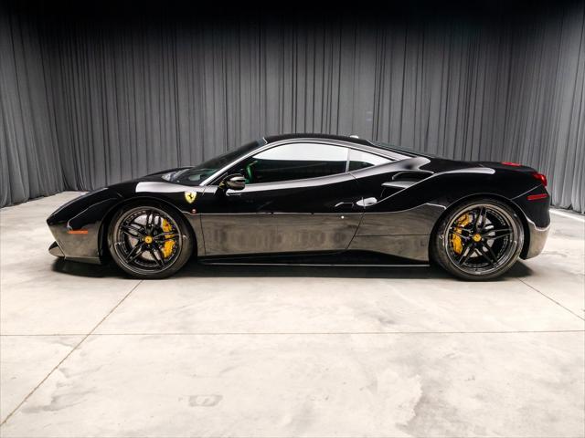 used 2018 Ferrari 488 GTB car, priced at $258,990