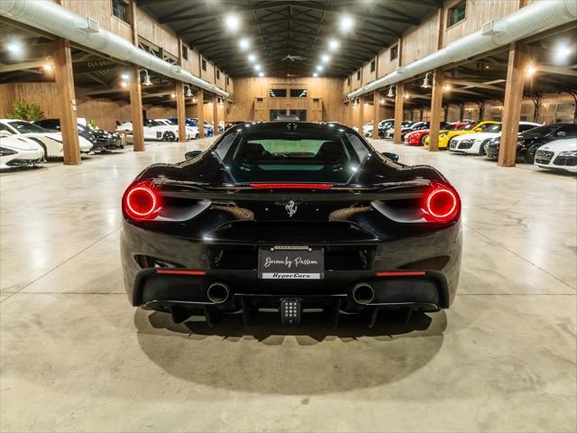 used 2018 Ferrari 488 GTB car, priced at $258,990