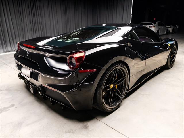used 2018 Ferrari 488 GTB car, priced at $258,990