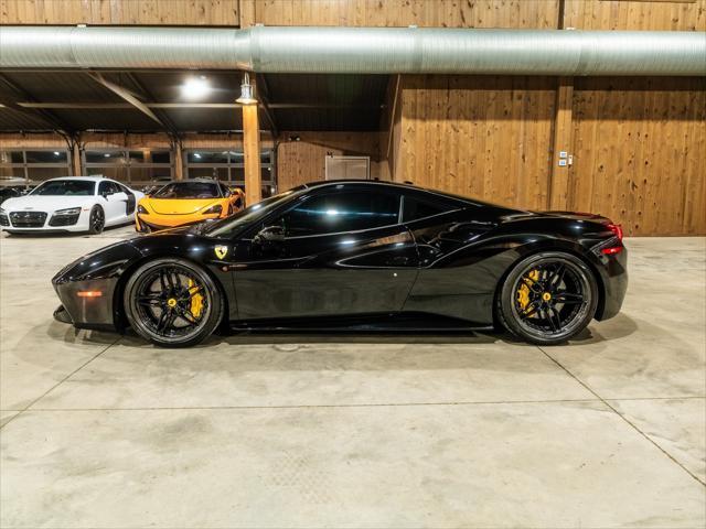 used 2018 Ferrari 488 GTB car, priced at $258,990