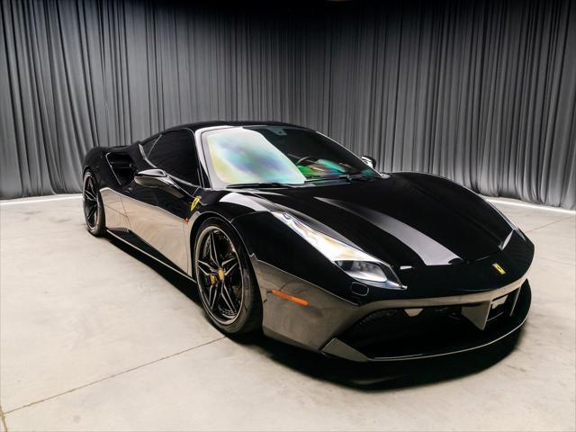 used 2018 Ferrari 488 GTB car, priced at $258,990