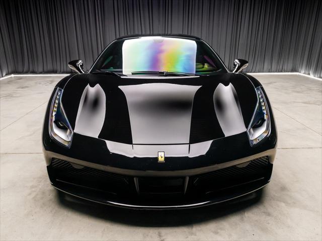 used 2018 Ferrari 488 GTB car, priced at $258,990