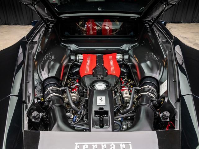 used 2018 Ferrari 488 GTB car, priced at $258,990