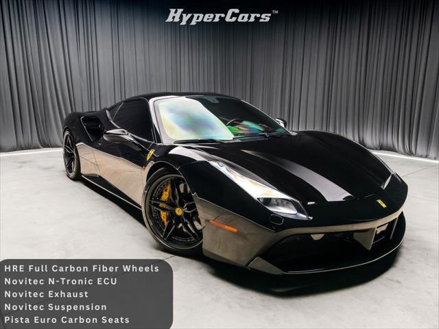 used 2018 Ferrari 488 GTB car, priced at $258,990