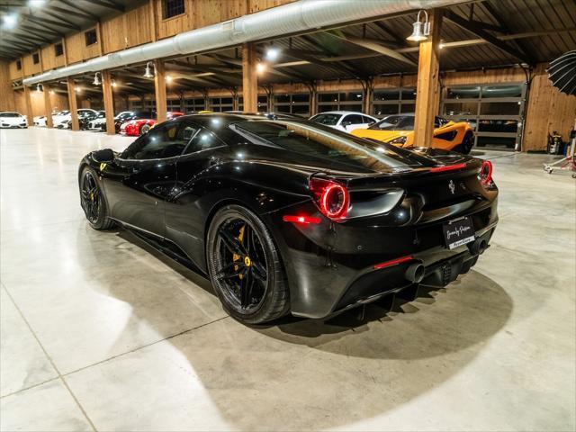 used 2018 Ferrari 488 GTB car, priced at $258,990