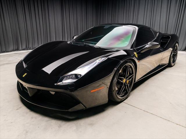 used 2018 Ferrari 488 GTB car, priced at $258,990