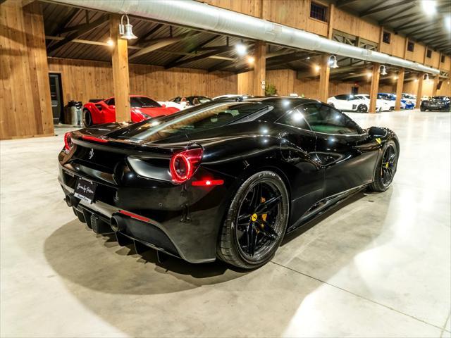 used 2018 Ferrari 488 GTB car, priced at $258,990