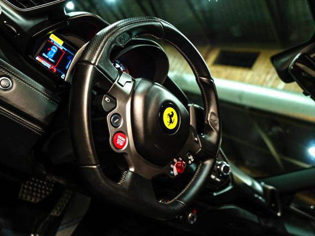used 2018 Ferrari 488 GTB car, priced at $258,990
